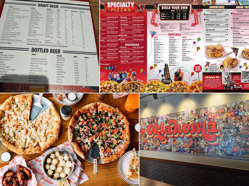 Hideaway Pizza Menu