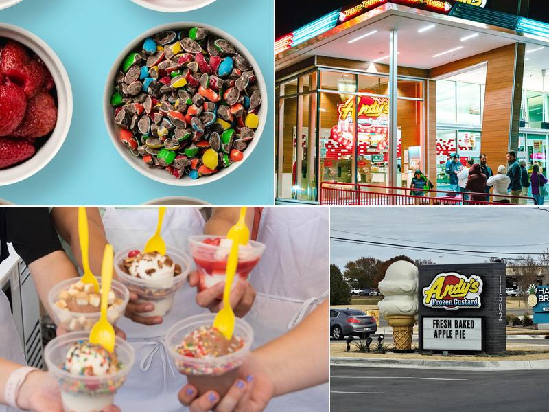 Andy's Frozen Custard 11502 E 96th St N, Owasso