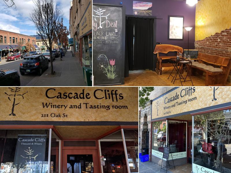 Cascade Cliffs Winery & Tasting Room