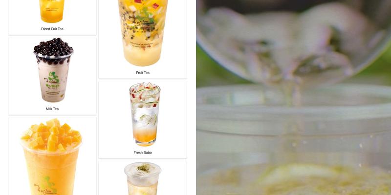 Mr. Wish (Abington) Menu