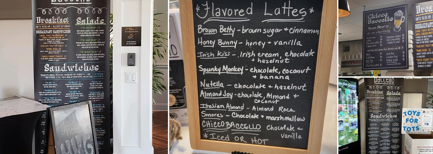 Chicco Baccello Menu