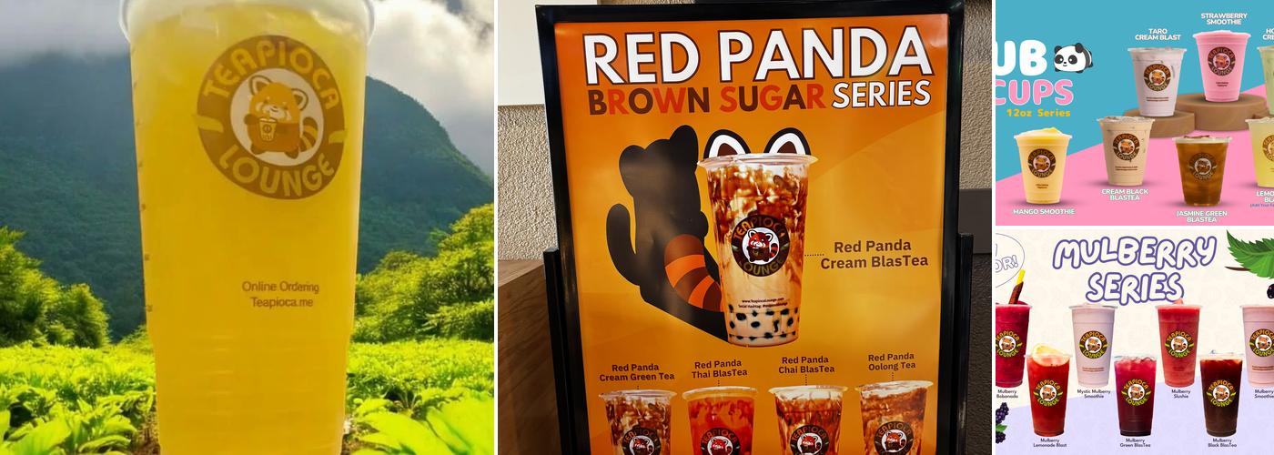 Teapioca Lounge Menu