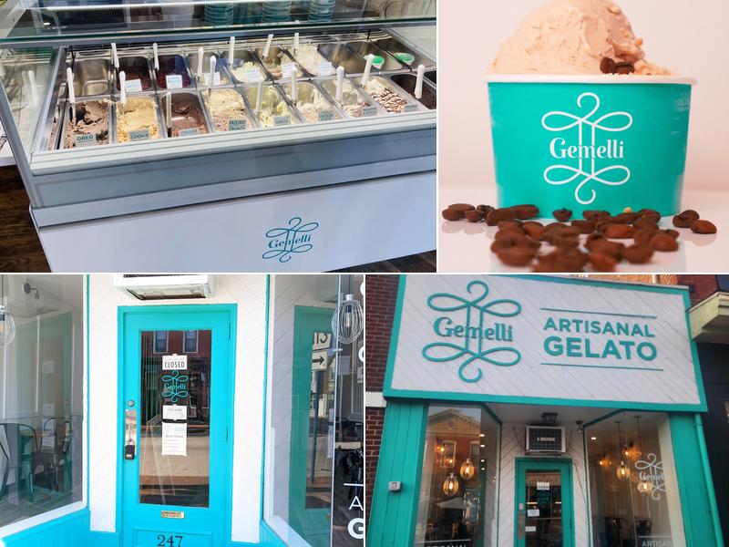 Gemelli - Artisanal Gelato