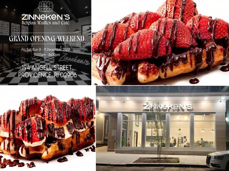 Zinneken's Belgian waffles | Providence