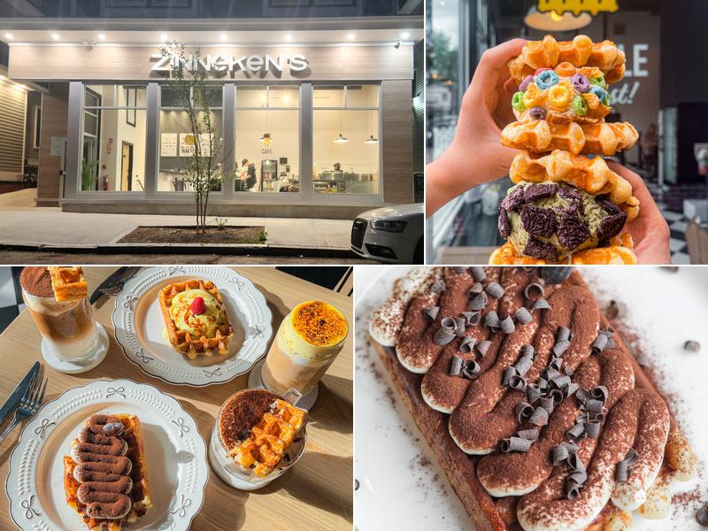 Zinneken's Belgian waffles | Providence
