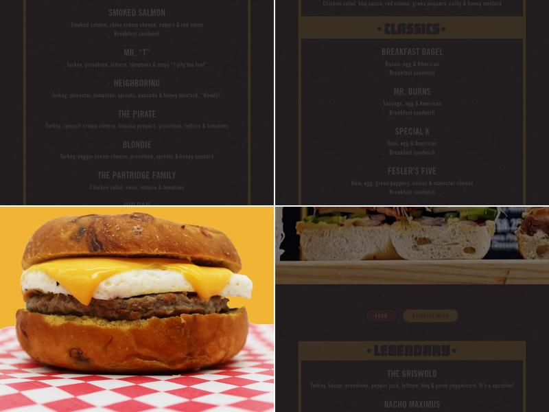 Sully's Steamers Menu