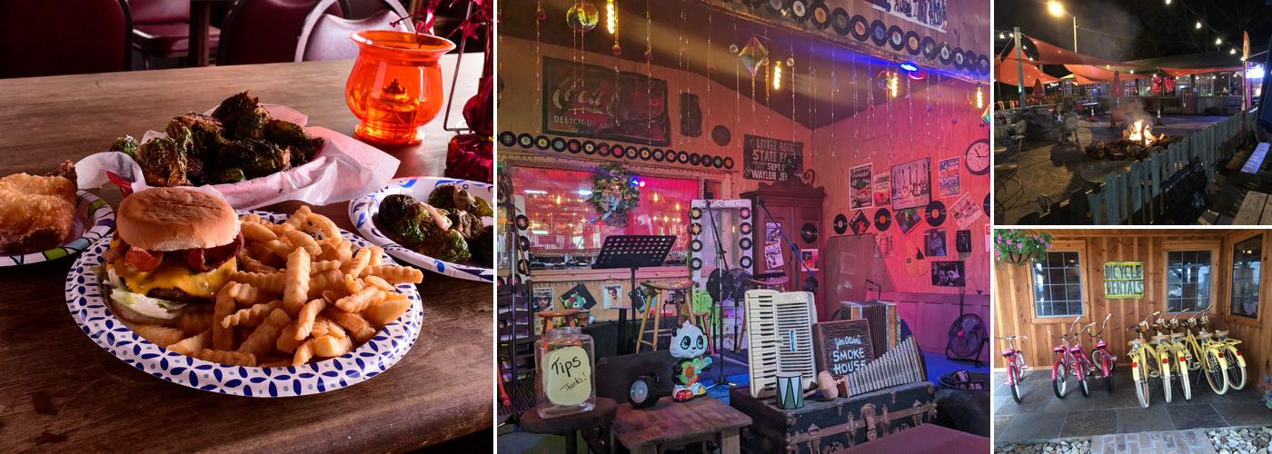 The Smoke House Patio Grill