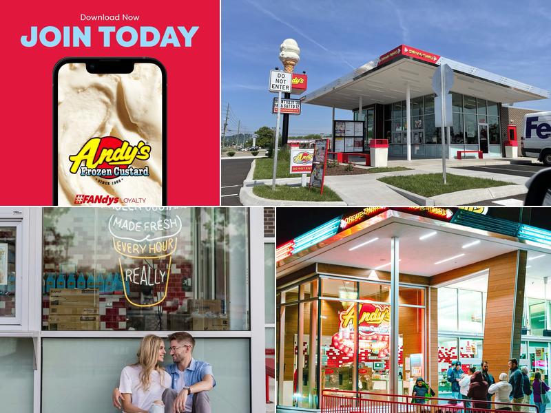 Andy's Frozen Custard 852 Dolly Parton Pkwy, Sevierville