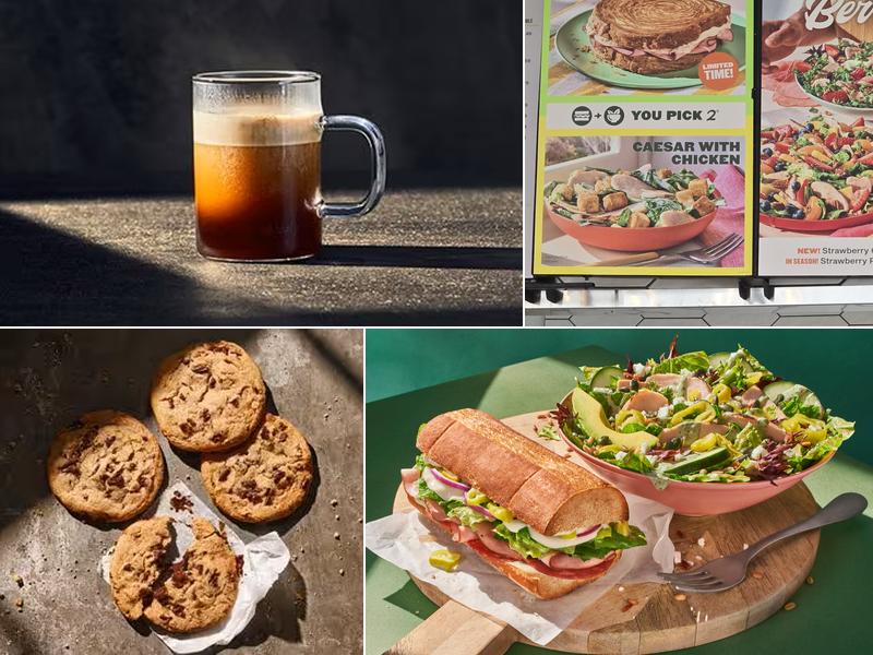 Panera Bread Menu