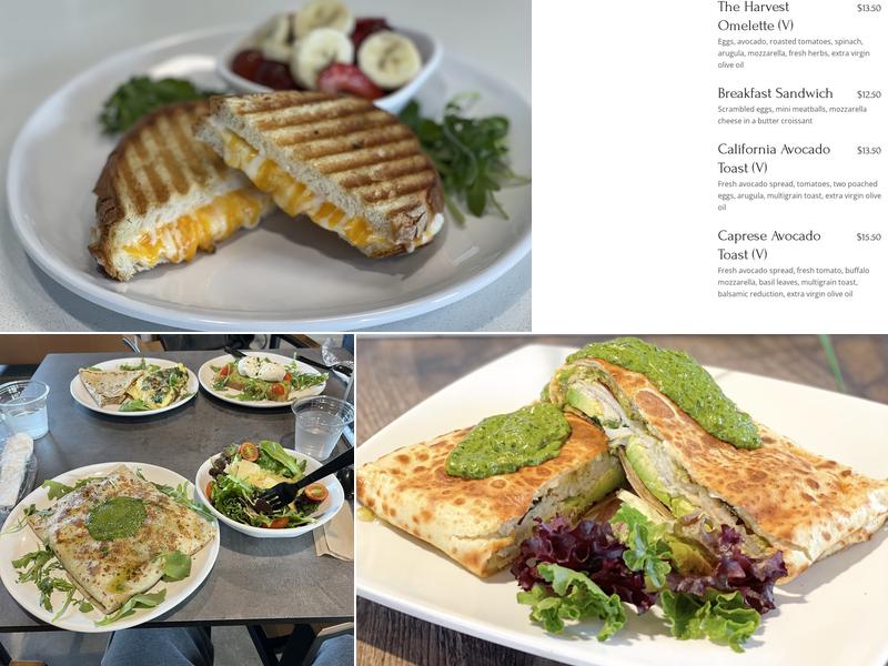 Vivel Crepes & Coffee HCI Menu