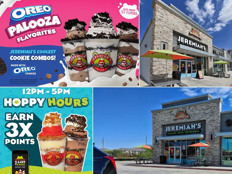 Jeremiah's Italian Ice 7918 Fry Rd, Cypress