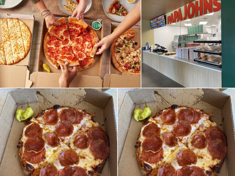 Papa John’s Pizza 800 W University Pkwy SC 112H, Orem