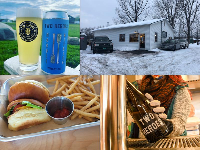 Two Heroes Brewery & Public house