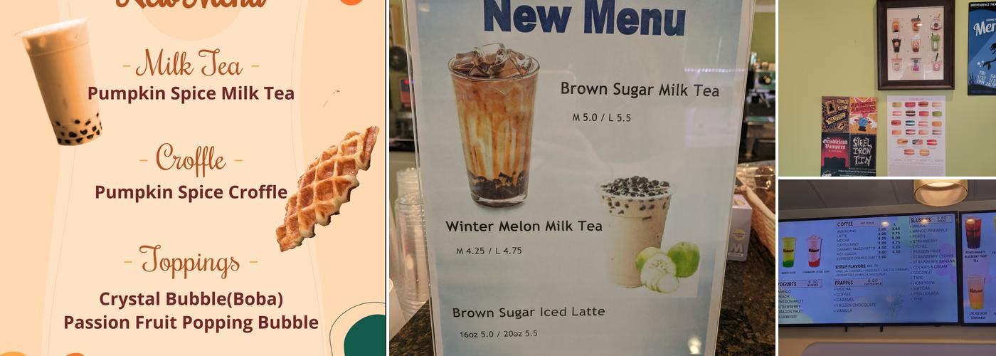 Teahouse Menu