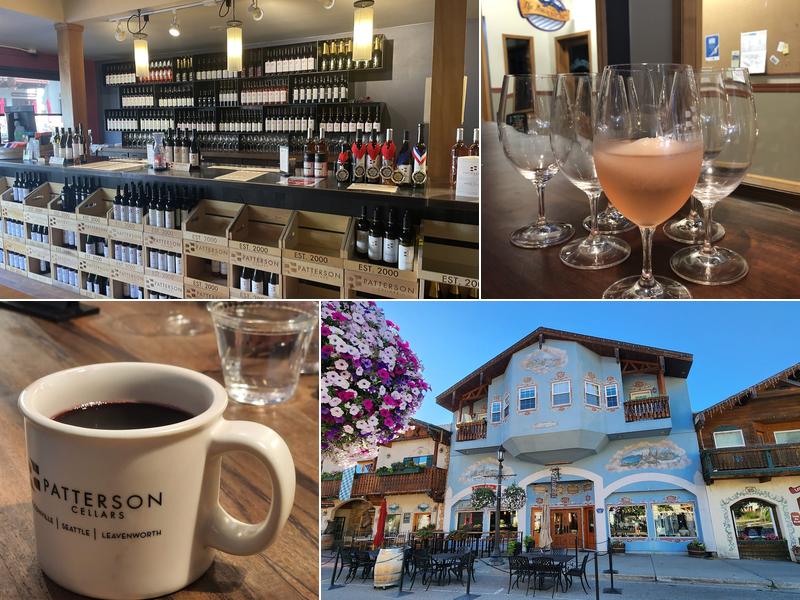 Patterson Cellars Tasting Room Leavenworth