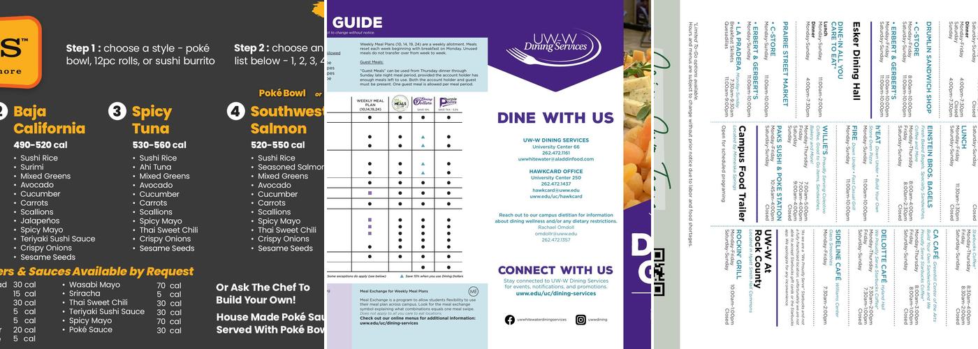 Wild Blue Sushi Menu