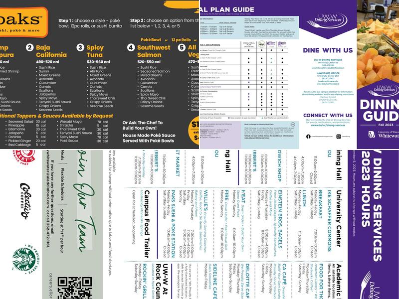 Wild Blue Sushi Menu
