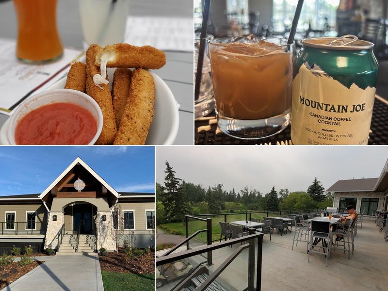 PLAY GOLF EAT LOCAL HACKERS GRILL