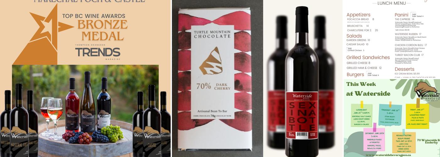 Waterside Beverage Co. Menu
