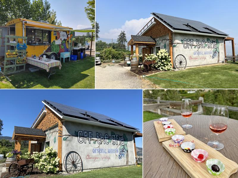 Off The Grid Organic Winery