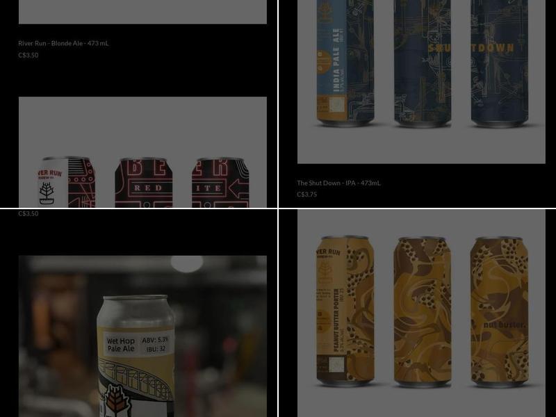 River Run Brew Co Menu