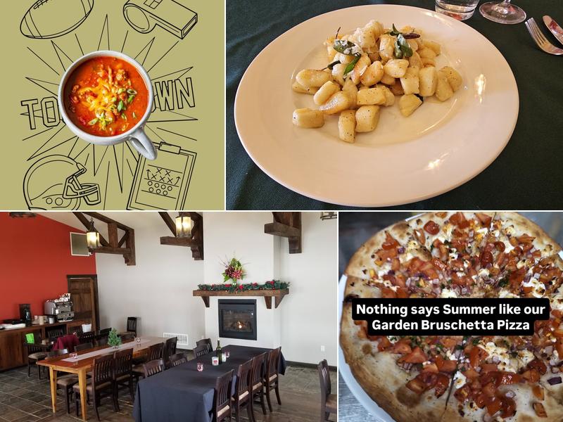 The Dining Room at Ridgepoint Wines