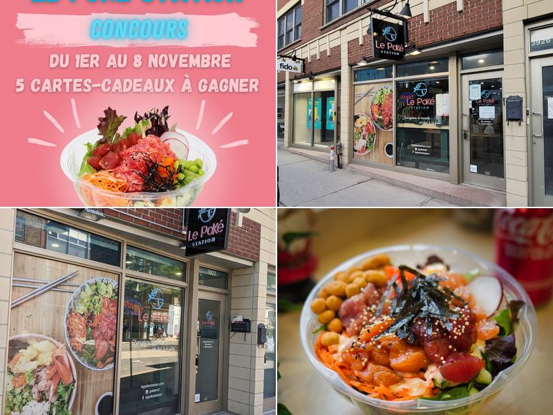 Le Poké Station Verdun (Nouvelle Administration) 3922 Wellington St, Verdun