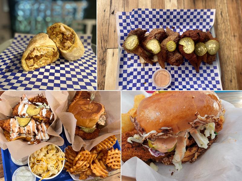 The Golden Hot Fried Chicken