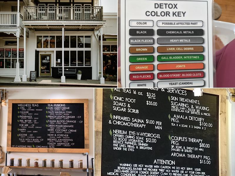 Amala Detox Menu