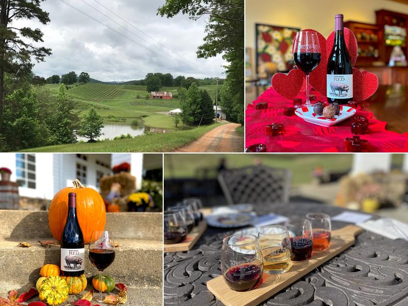 Three Sisters Vineyards & Winery