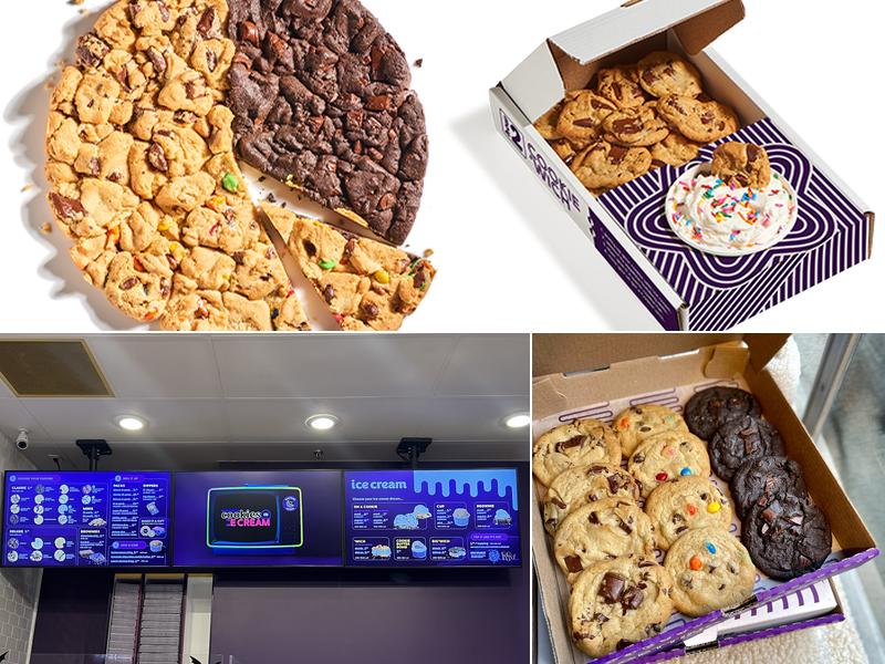 Insomnia Cookies Menu