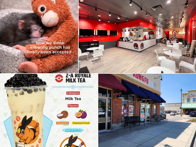 Kung Fu Tea 8395 E 116th St ste 121, Fishers