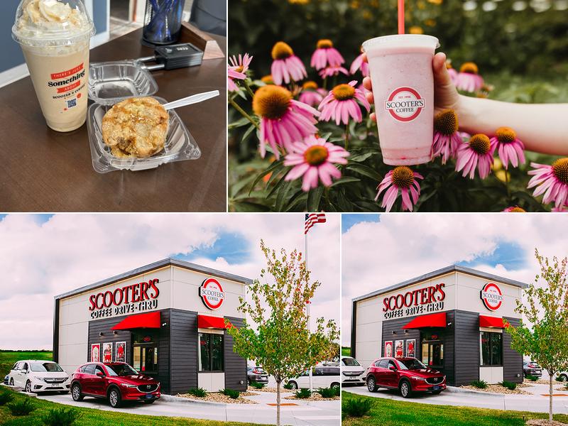 Scooter's Coffee 1450 N Meridian St, Portland