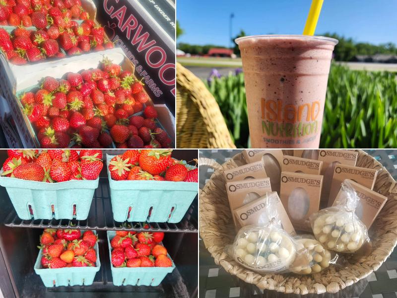 Island Nutrition Smoothies and Juices