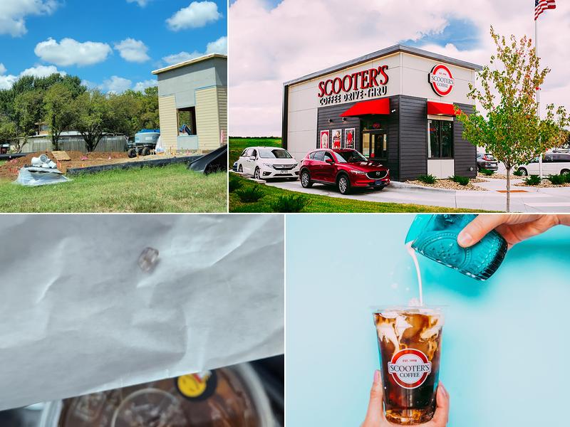 Scooter's Coffee 3510 SE 29th St, Topeka