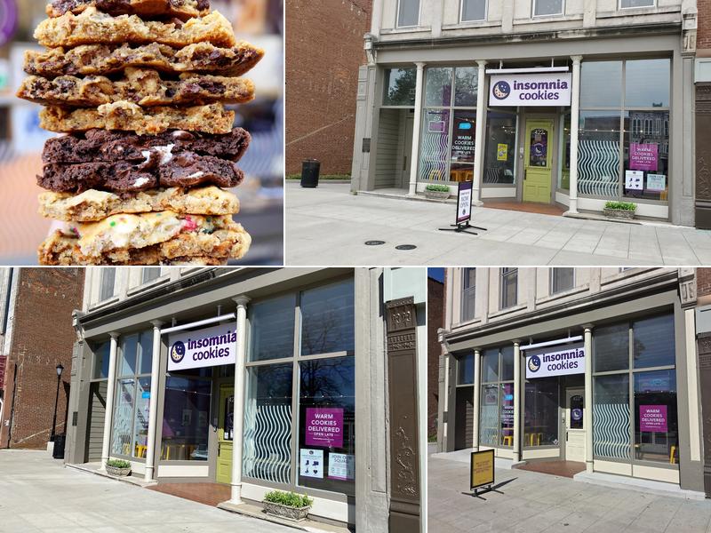 Insomnia Cookies 422 E Main Ave A, Bowling Green