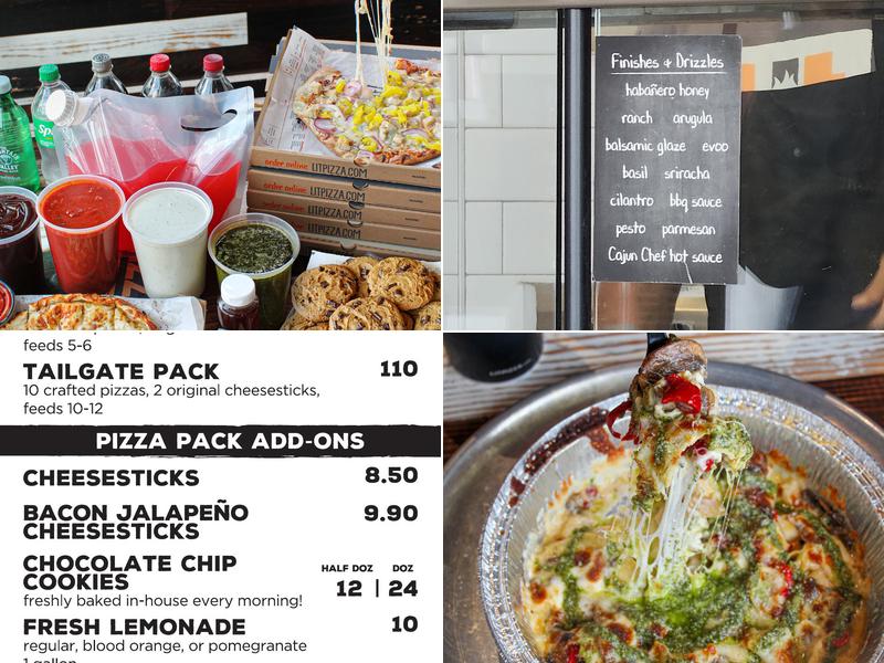 Lit Pizza - Hammond Menu