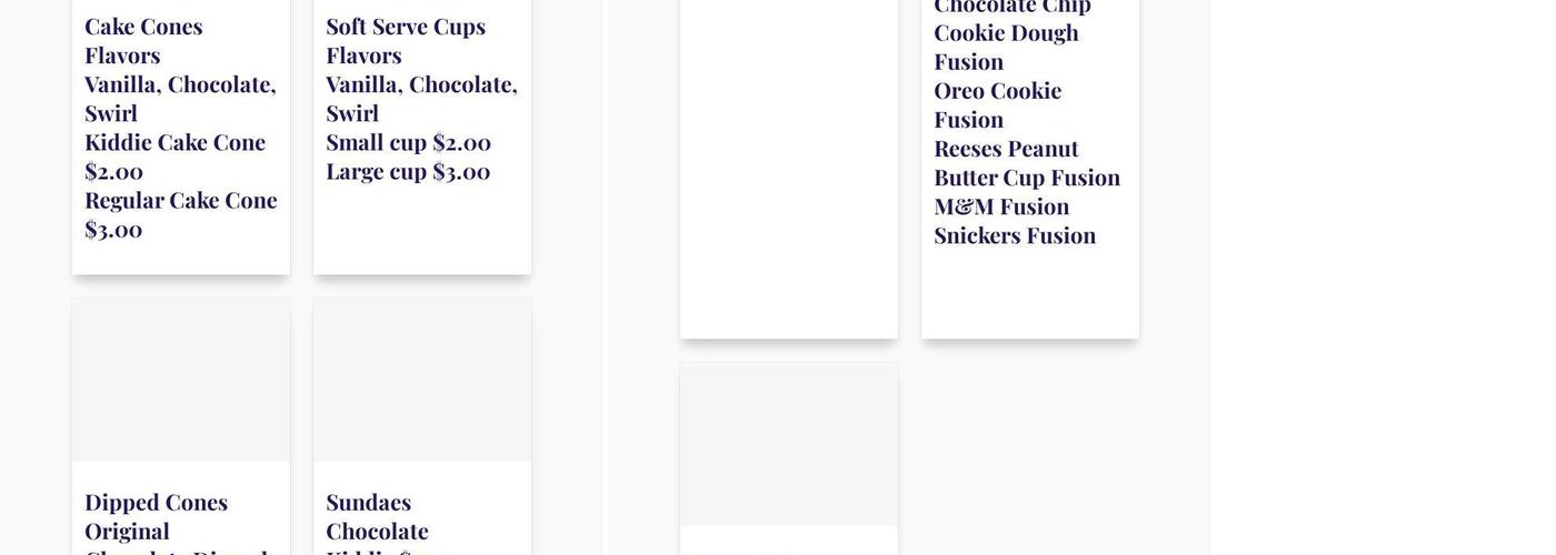 Southern Sneaux, LLC Menu