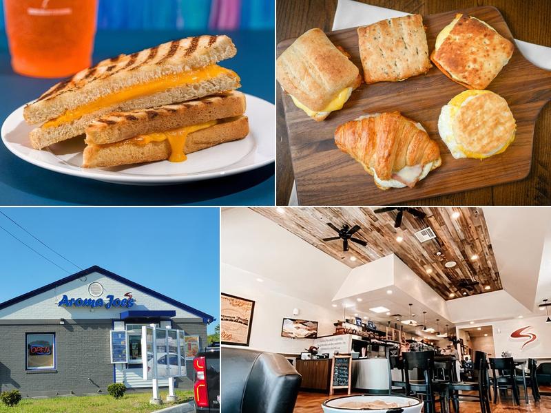 Aroma Joe's Lewiston - Drive Thru and Walk-up Window