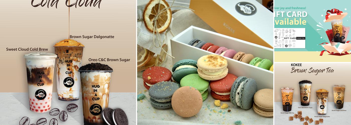 Kokee Tea - The Mall in Columbia MD Menu