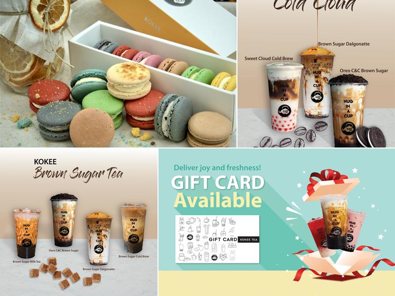 Kokee Tea - The Mall in Columbia MD Menu