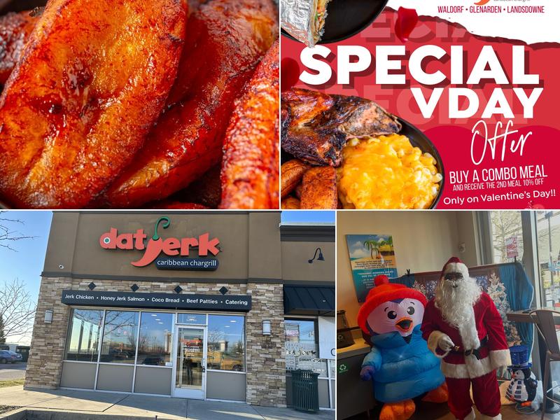 Dat Jerk Lansdowne 3597 Washington Blvd Ste. 100-102, Halethorpe