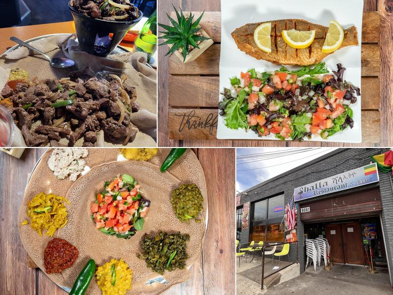 Shalla Ethiopian Restaurant and Bar 8081 Georgia Ave, Silver Spring