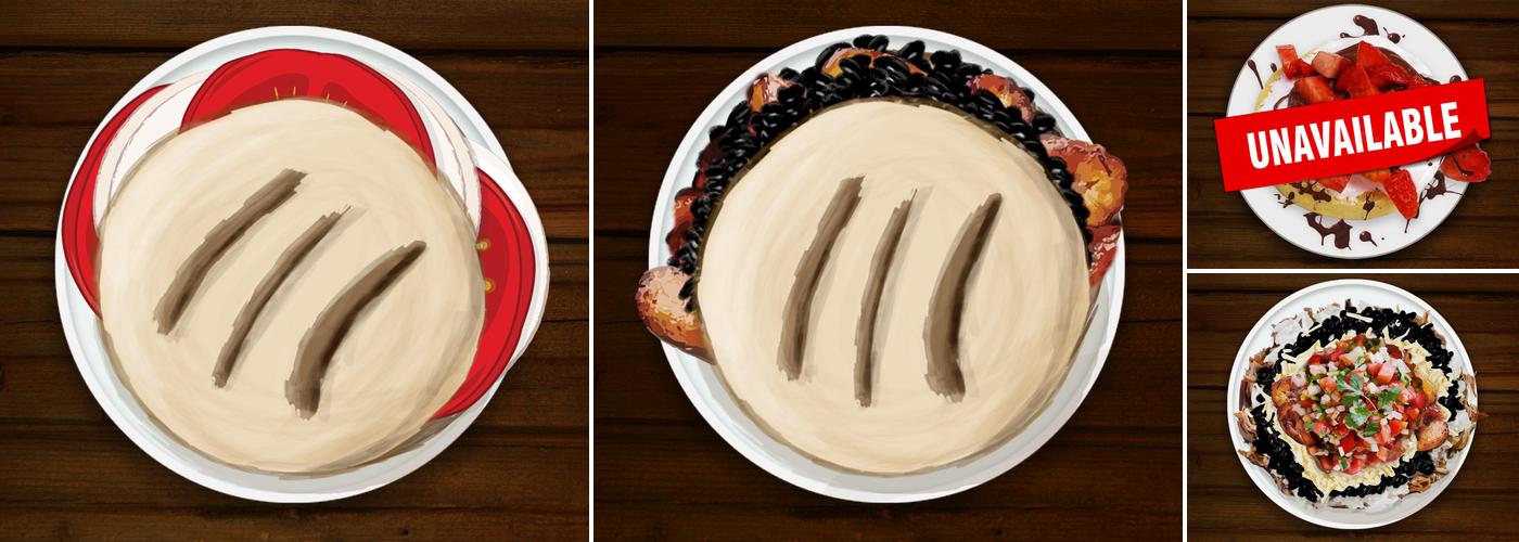 Carolicious Venezuelan Food Menu