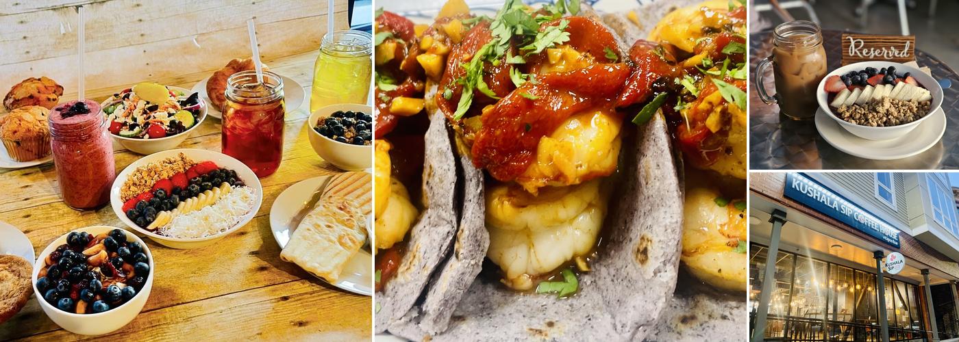 Kushala Sip Coffee House + Tapas Bar