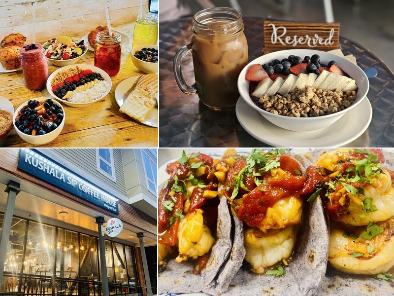 Kushala Sip Coffee House + Tapas Bar