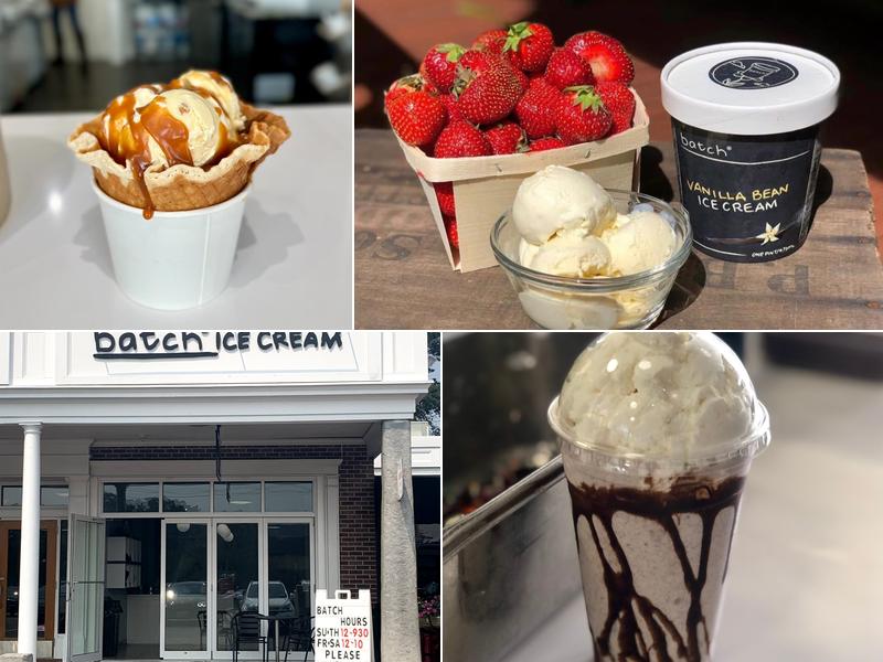 Batch Ice Cream Scoop Shop