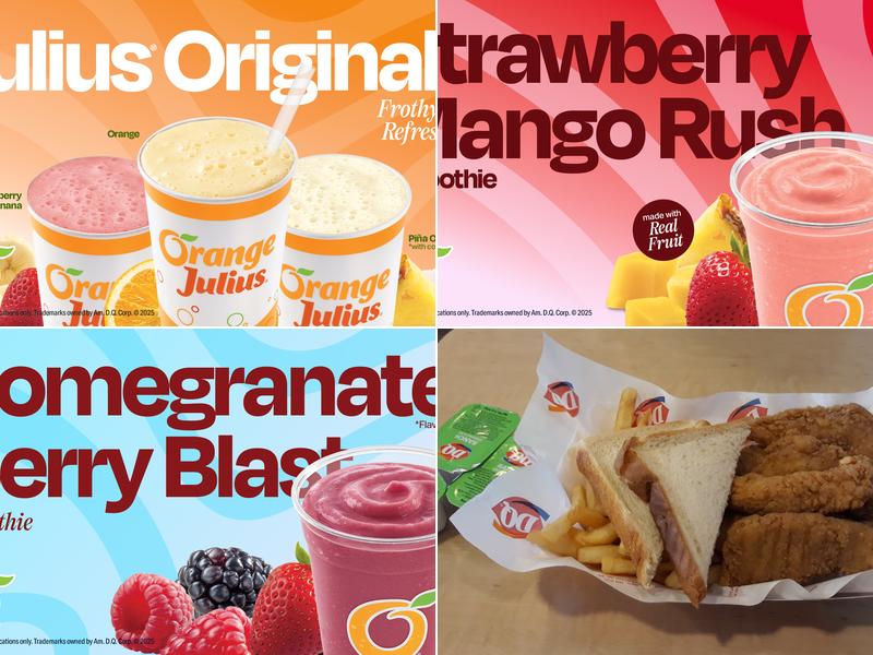 Orange Julius 291 Main St, Spencer