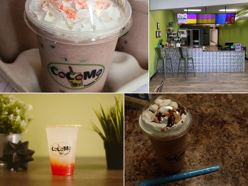 CoCoMo Bubble Tea Clio 425 W Vienna St STE 4, Clio