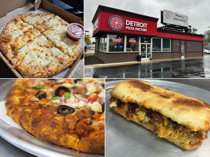 Detroit Pizza Factory #2 (Near Van Born Rd)